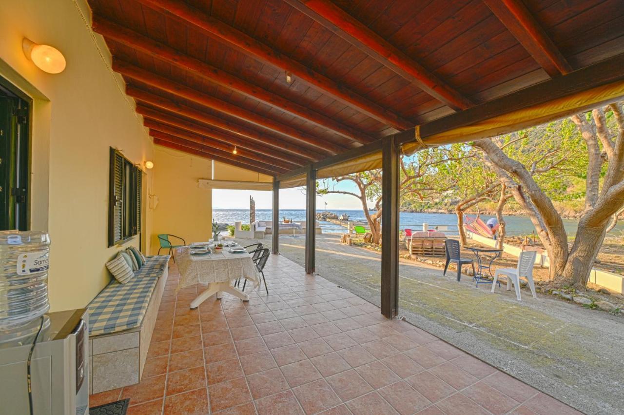 Вилла Seaside House In Ravdouha Ravdhoukha Экстерьер фото