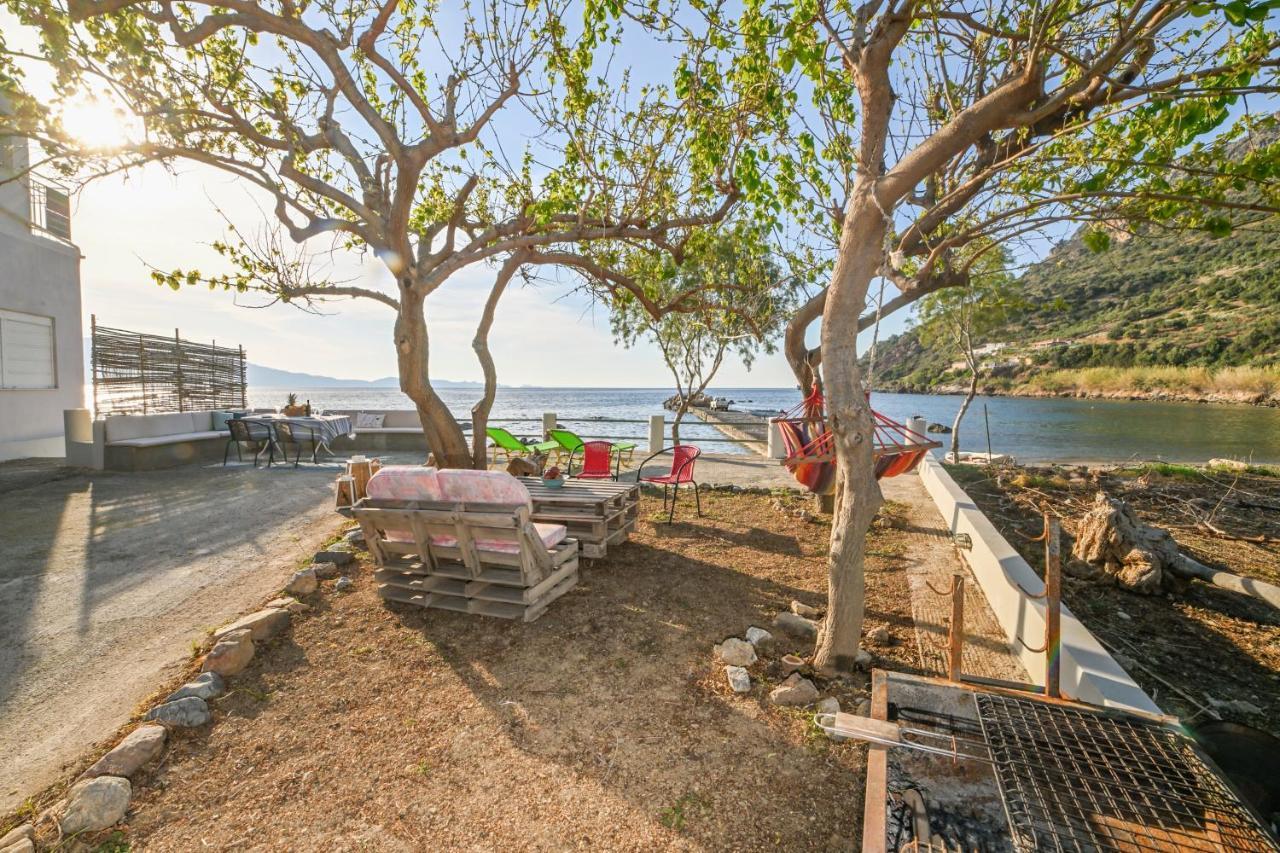 Вилла Seaside House In Ravdouha Ravdhoukha Экстерьер фото